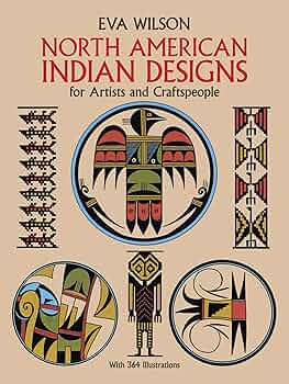 North American Indian Designs for Artists and Craftspeople (Dover